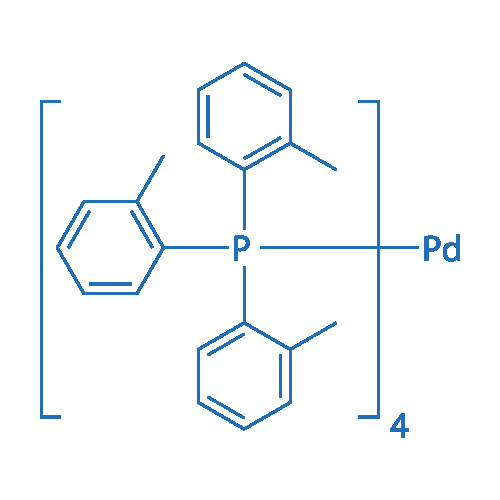 Tetrakis(tri-o-tolylphosphine)palladium 5g