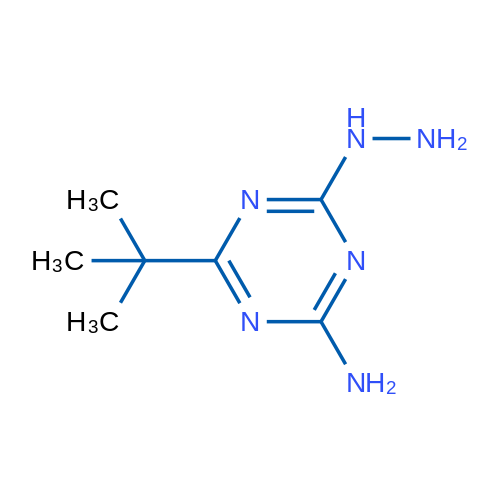 4-(tert-Butyl)-6-hydrazinyl-1,3,5-triazin-2-amine 1g