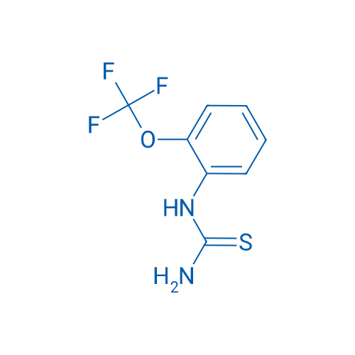 1-(2-(Trifluoromethoxy)phenyl)thiourea 1g