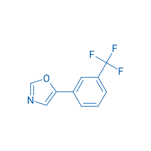 5-(3-(Trifluoromethyl)phenyl)oxazole 5g