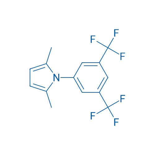 1-(3,5-Bis(trifluoromethyl)phenyl)-2,5-dimethyl-1H-pyrrole 1g