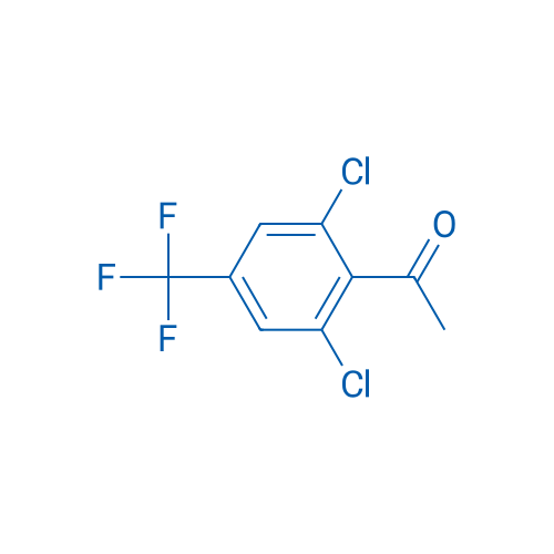 1-(2,6-Dichloro-4-(trifluoromethyl)phenyl)ethanone 5g