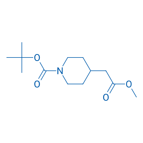 N-Boc-Piperidin-4-yl-acetic acid methyl ester 100g