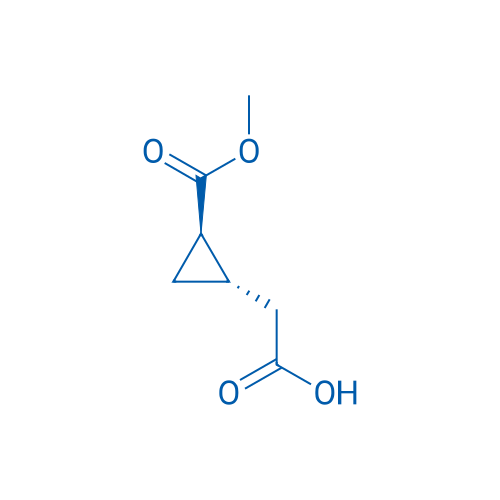 trans-2-(Methoxycarbonyl) cyclopropaneacetic acid 100mg