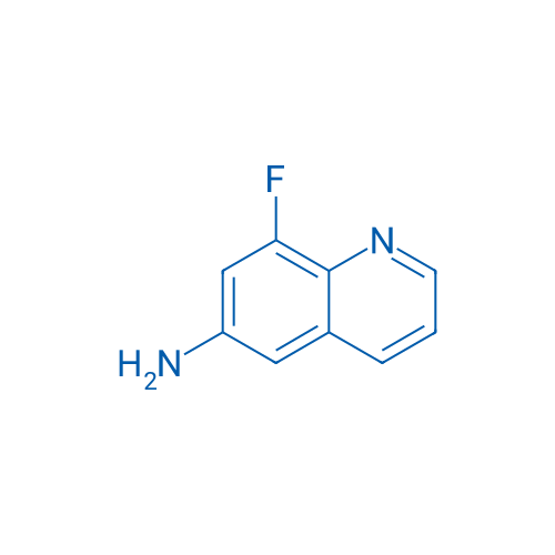 8-Fluoroquinolin-6-amine 250mg