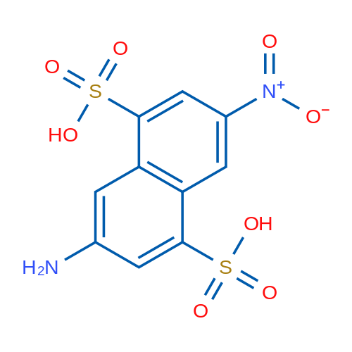3-Amino-7-nitronaphthalene-1,5-disulfonic acid 25g