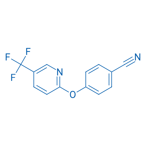 4-((5-(Trifluoromethyl)pyridin-2-yl)oxy)benzonitrile 10g