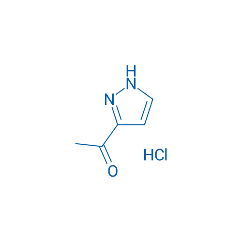 1-(1H-Pyrazol-3-yl)ethanone hydrochloride 100mg
