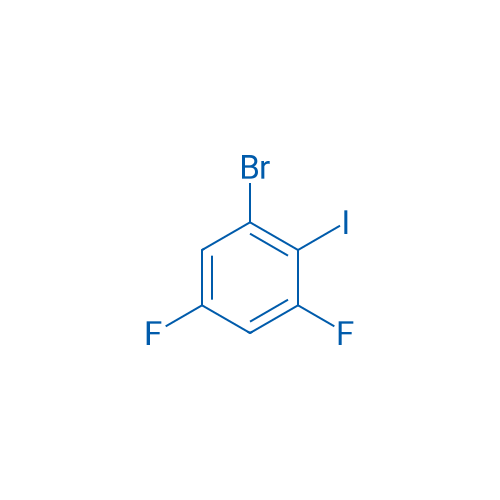 2-Bromo-4,6-difluoroiodobenzene 100g