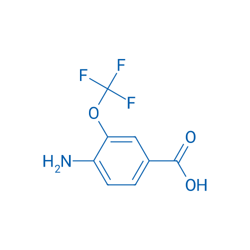 4-Amino-3-(trifluoromethoxy)benzoic acid 100g