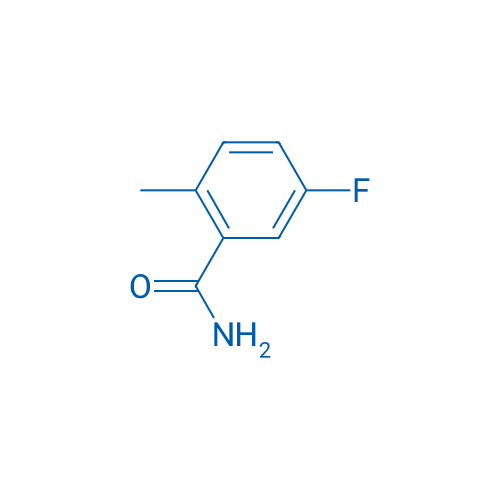 5-Fluoro-2-methylbenzamide 250mg