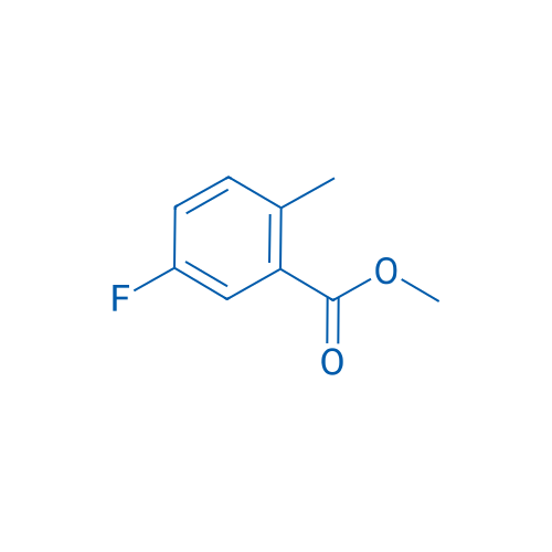Methyl 5-fluoro-2-methylbenzoate 1g