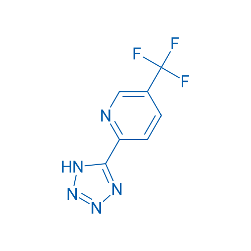 2-(1H-Tetrazol-5-yl)-5-(trifluoromethyl)pyridine 250mg