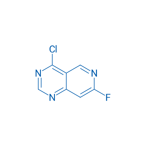 4-Chloro-7-fluoropyrido[4,3-d]pyrimidine 1g