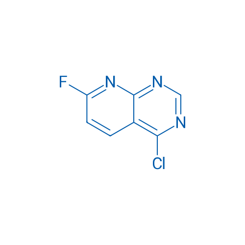 4-Chloro-7-fluoropyrido[2,3-d]pyrimidine 250mg