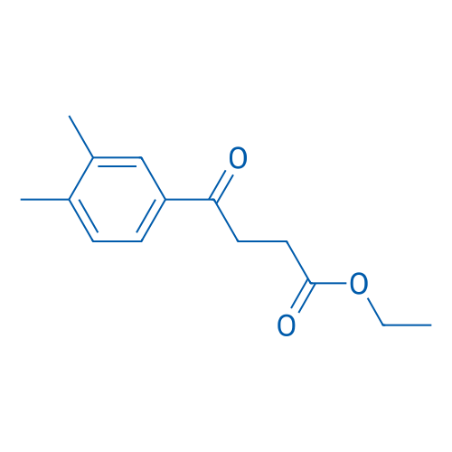 Ethyl 4-(3,4-dimethylphenyl)-4-oxobutyrate 1g