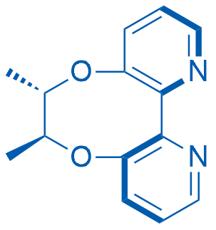 (6S,7S)-6,7-Dimethyl-6,7-dihydro-[1,4]dioxocino[6,5-b:7,8-b']dipyridine 1g