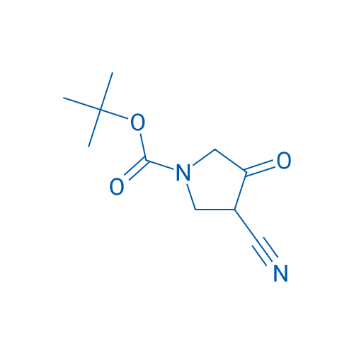 1-Boc-3-cyano-4-oxopyrrolidine 10g