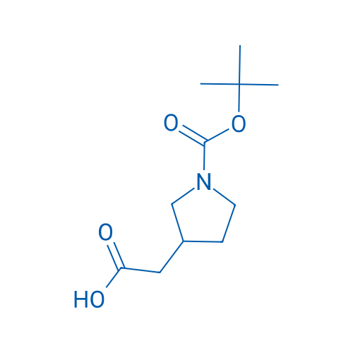 1-Boc-3-Pyrrolidineacetic acid 1g