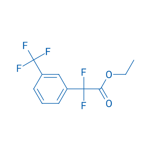 Ethyl 2,2-difluoro-2-(3-(trifluoromethyl)phenyl)acetate 5g