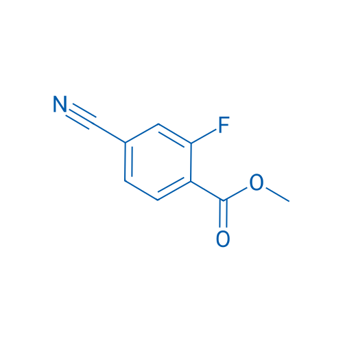 Methyl 4-cyano-2-fluorobenzoate 250mg