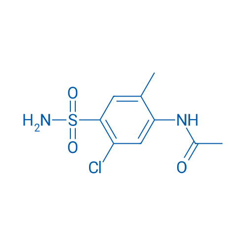 N-(5-Chloro-2-methyl-4-sulfamoylphenyl)acetamide 1g