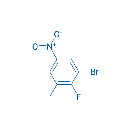 1-Bromo-2-fluoro-3-methyl-5-nitrobenzene 100mg