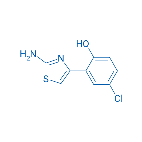 2-(2-Aminothiazol-4-yl)-4-chlorophenol 1g