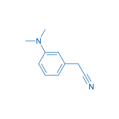 2-(3-(Dimethylamino)phenyl)acetonitrile 250mg