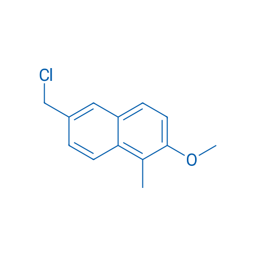 6-(Chloromethyl)-2-methoxy-1-methylnaphthalene 1g