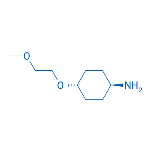 trans-4-(2-Methoxyethoxy)cyclohexanamine 250mg