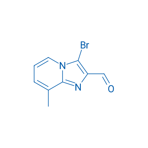 3-Bromo-8-methylimidazo[1,2-a]pyridine-2-carbaldehyde 1g