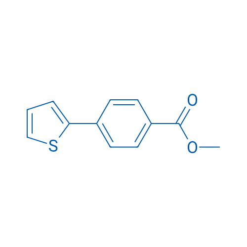 Methyl 4-(thiophen-2-yl)benzoate 250mg