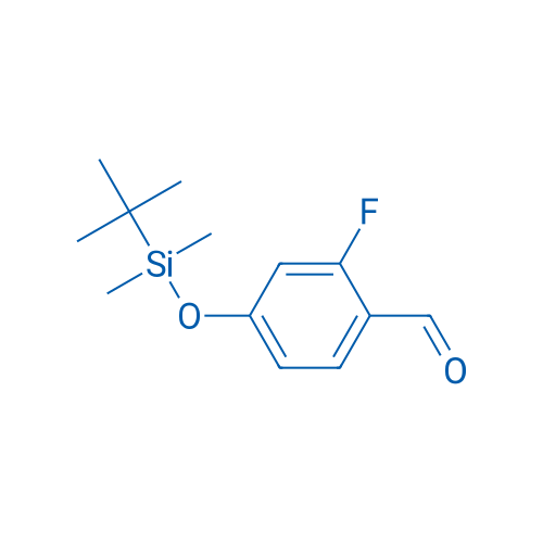 4-((tert-Butyldimethylsilyl)oxy)-2-fluorobenzaldehyde 25g