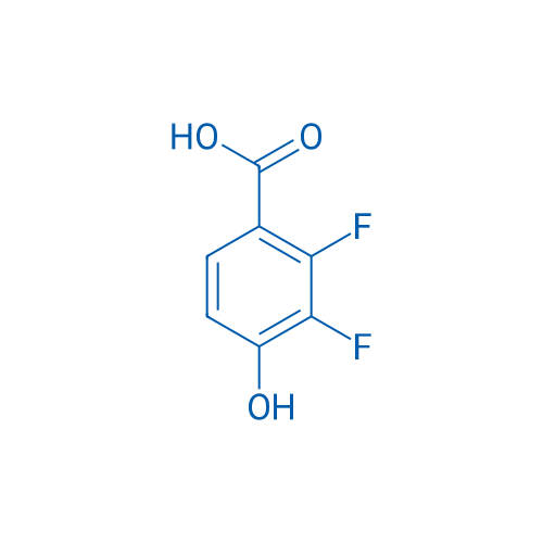 2,3-Difluoro-4-hydroxybenzoic acid 100mg