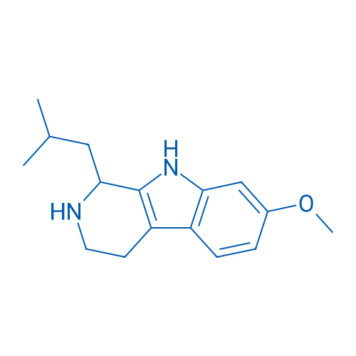 1-Isobutyl-7-methoxy-2,3,4,9-tetrahydro-1H-pyrido[3,4-b]indole 250mg