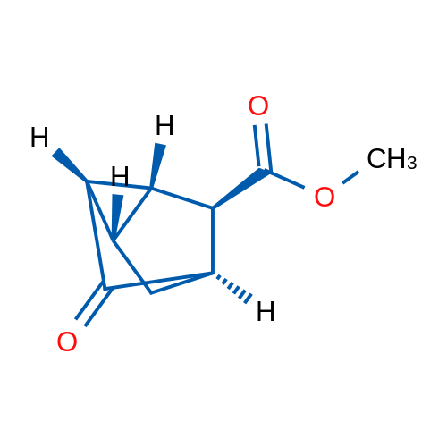 Methyl (1S,2R,3R,4R,6S)-5-Oxotricyclo[2.2.1.02,6]heptane-3-carboxylate 1g