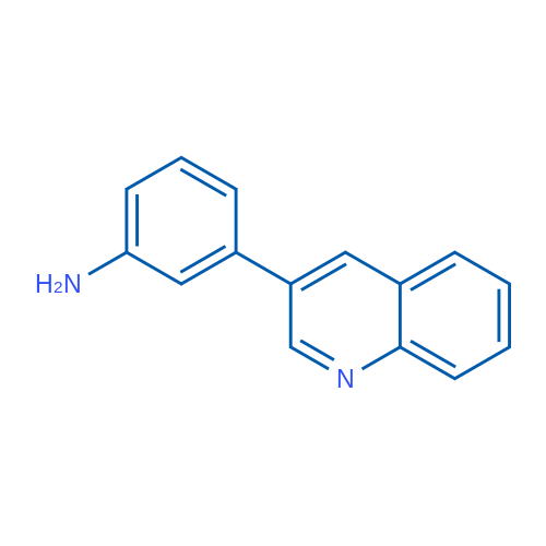 3-(Quinolin-3-yl)aniline 1g