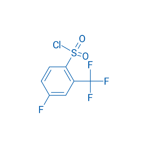 4-Fluoro-2-(trifluoromethyl)benzene-1-sulfonyl chloride 25g
