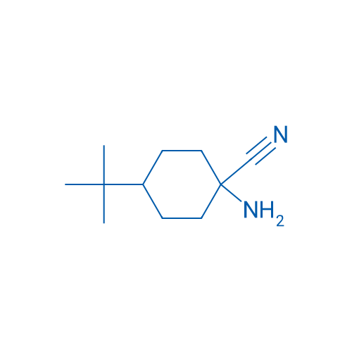 1-Amino-4-tert-butylcyclohexane-1-carbonitrile 1g