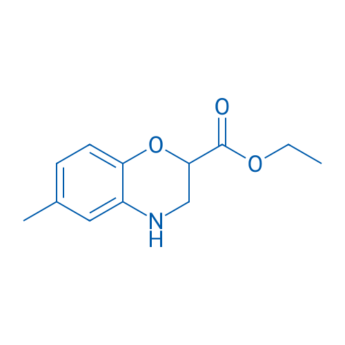 Ethyl 6-methyl-3,4-dihydro-2H-benzo[b][1,4]oxazine-2-carboxylate 1g