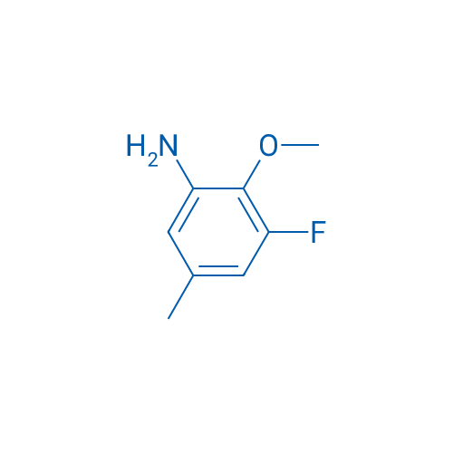 3-Fluoro-2-methoxy-5-methylaniline 1g