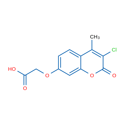 2-((3-Chloro-4-methyl-2-oxo-2H-chromen-7-yl)oxy)acetic acid 1g