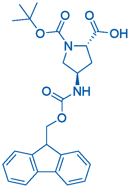 Boc-trans-4-N-Fmoc-Pro-OH 10g
