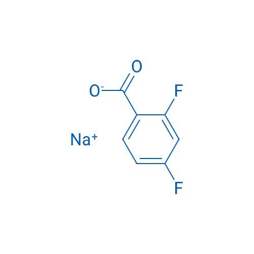 Sodium 2,4-difluorobenzoate 5g