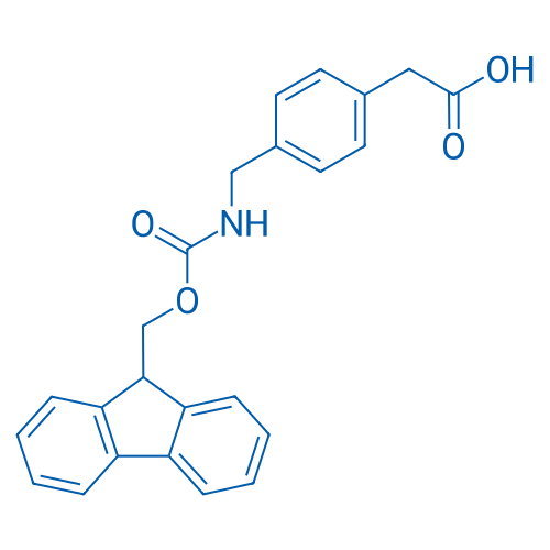 Fmoc-4-aminomethyl-phenylacetic acid 5g