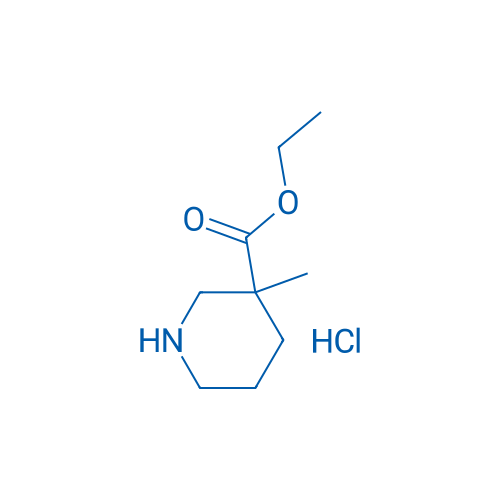 Ethyl 3-methylpiperidine-3-carboxylate hydrochloride 1g