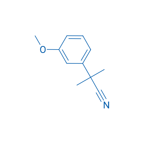 2-(3-Methoxyphenyl)-2-methylpropanenitrile 10g