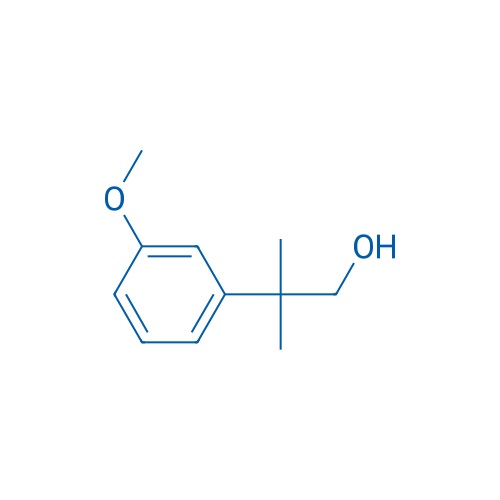 2-(3-Methoxyphenyl)-2-methylpropan-1-ol 5g