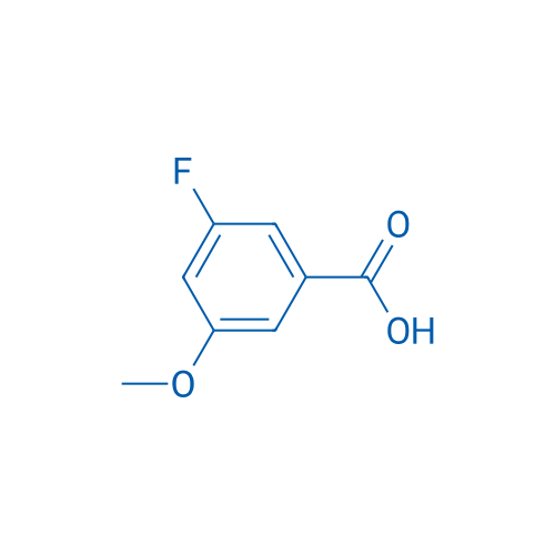 3-Fluoro-5-methoxybenzoic acid 1g